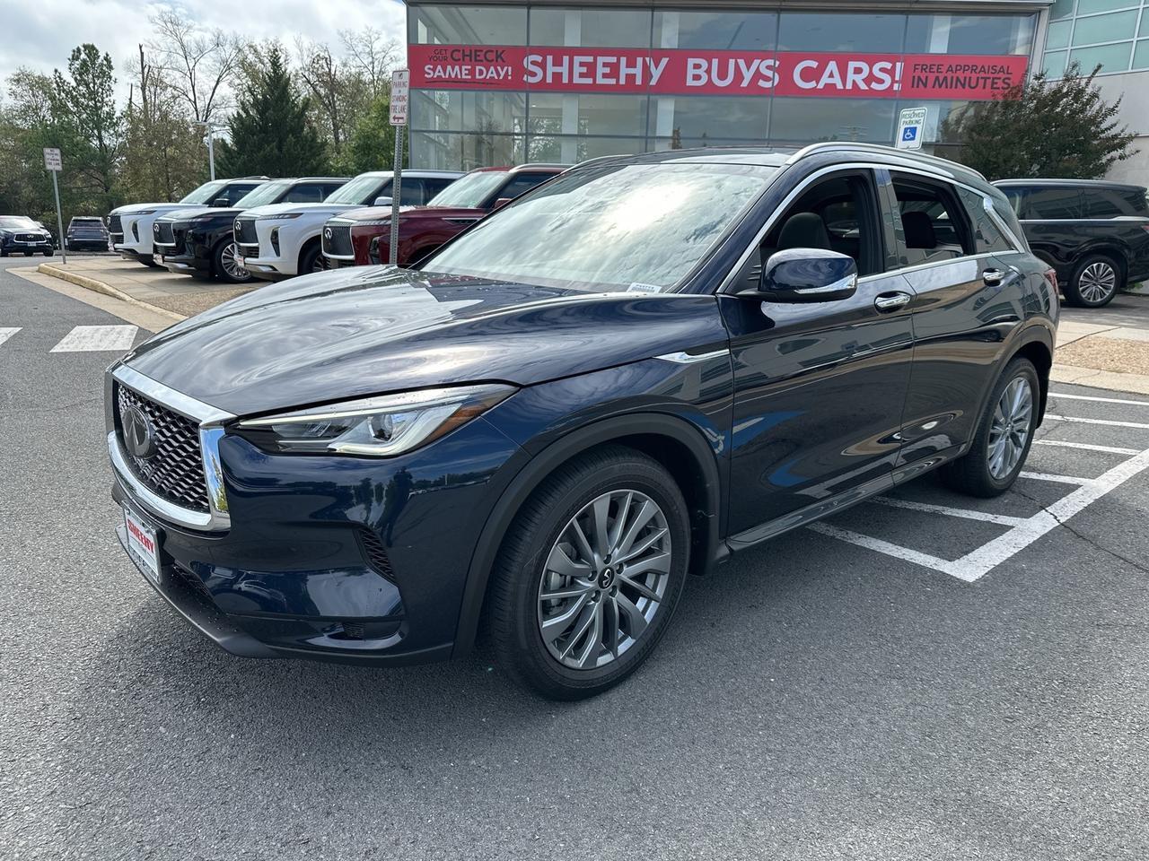 2025 INFINITI QX50 LUXE Chantilly VA