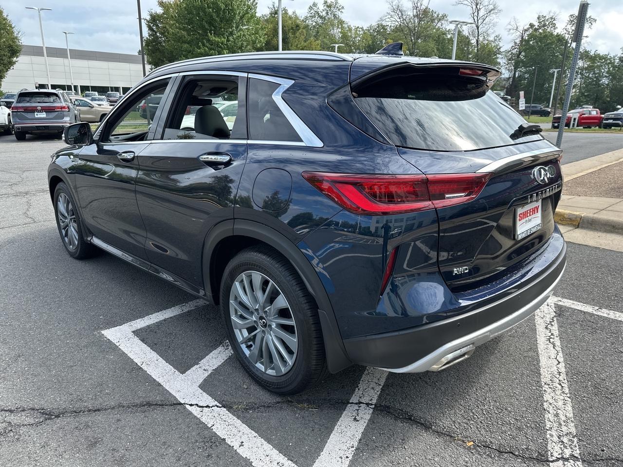 2025 INFINITI QX50 LUXE Chantilly VA