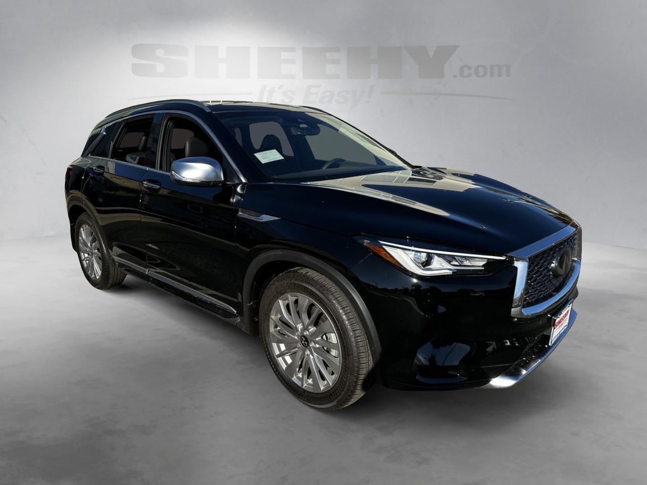 2025 INFINITI QX50 LUXE