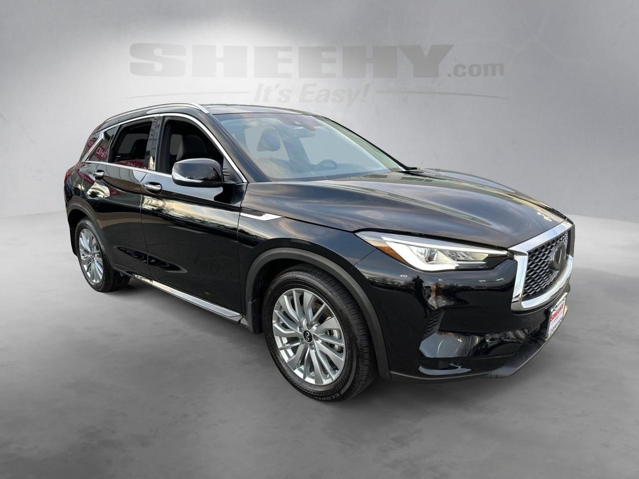 2025 INFINITI QX50