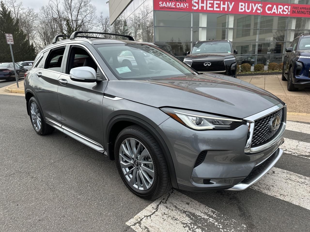 2025 INFINITI QX50 LUXE
