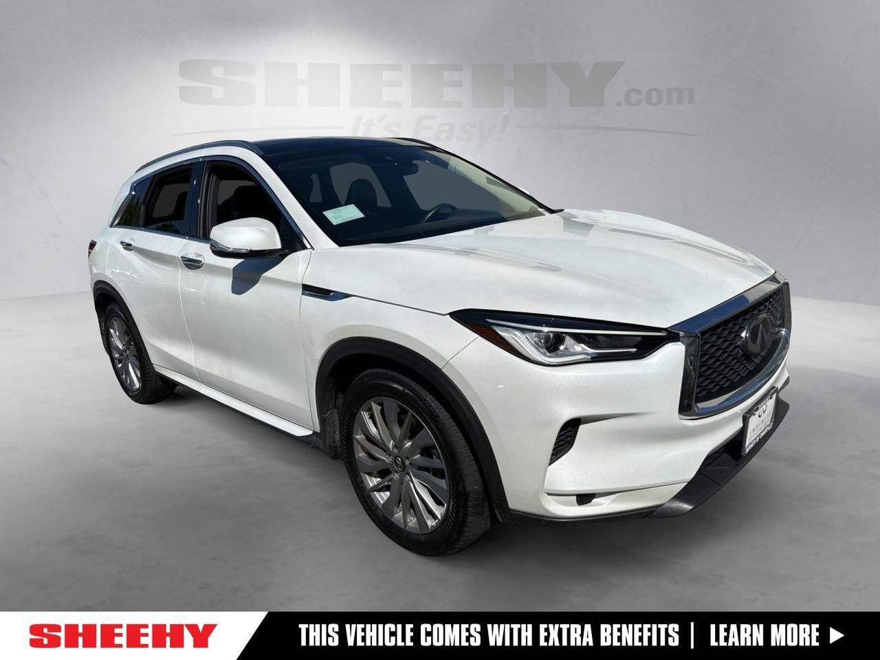 2025 INFINITI QX50 LUXE Chantilly VA