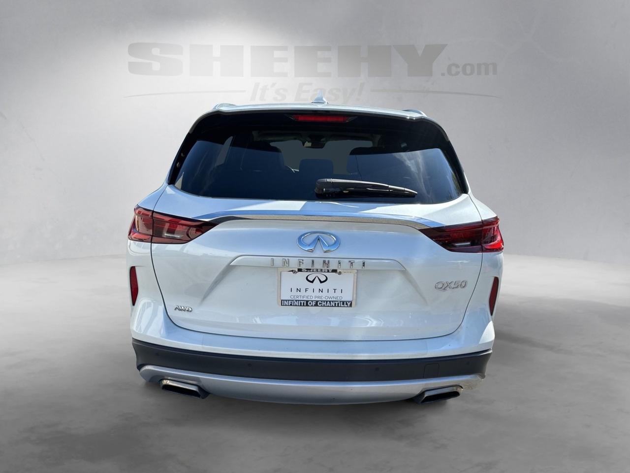 2025 INFINITI QX50 LUXE Chantilly VA