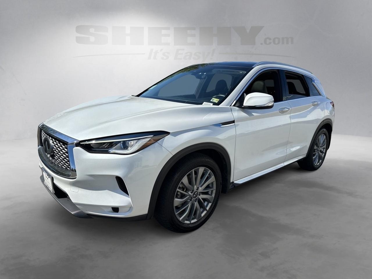 2025 INFINITI QX50 LUXE Chantilly VA