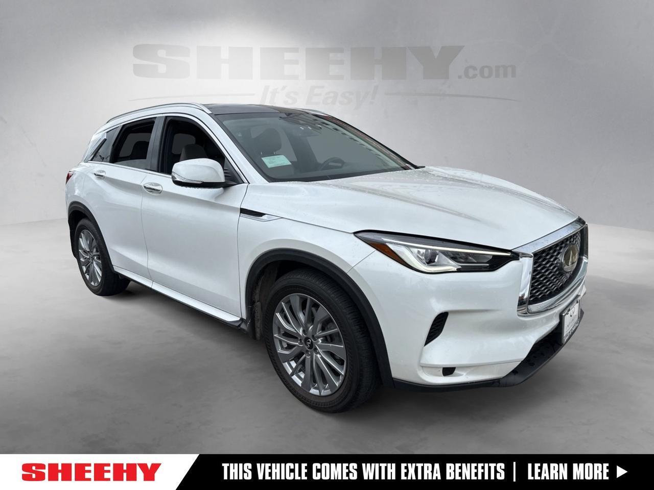 2025 INFINITI QX50 LUXE