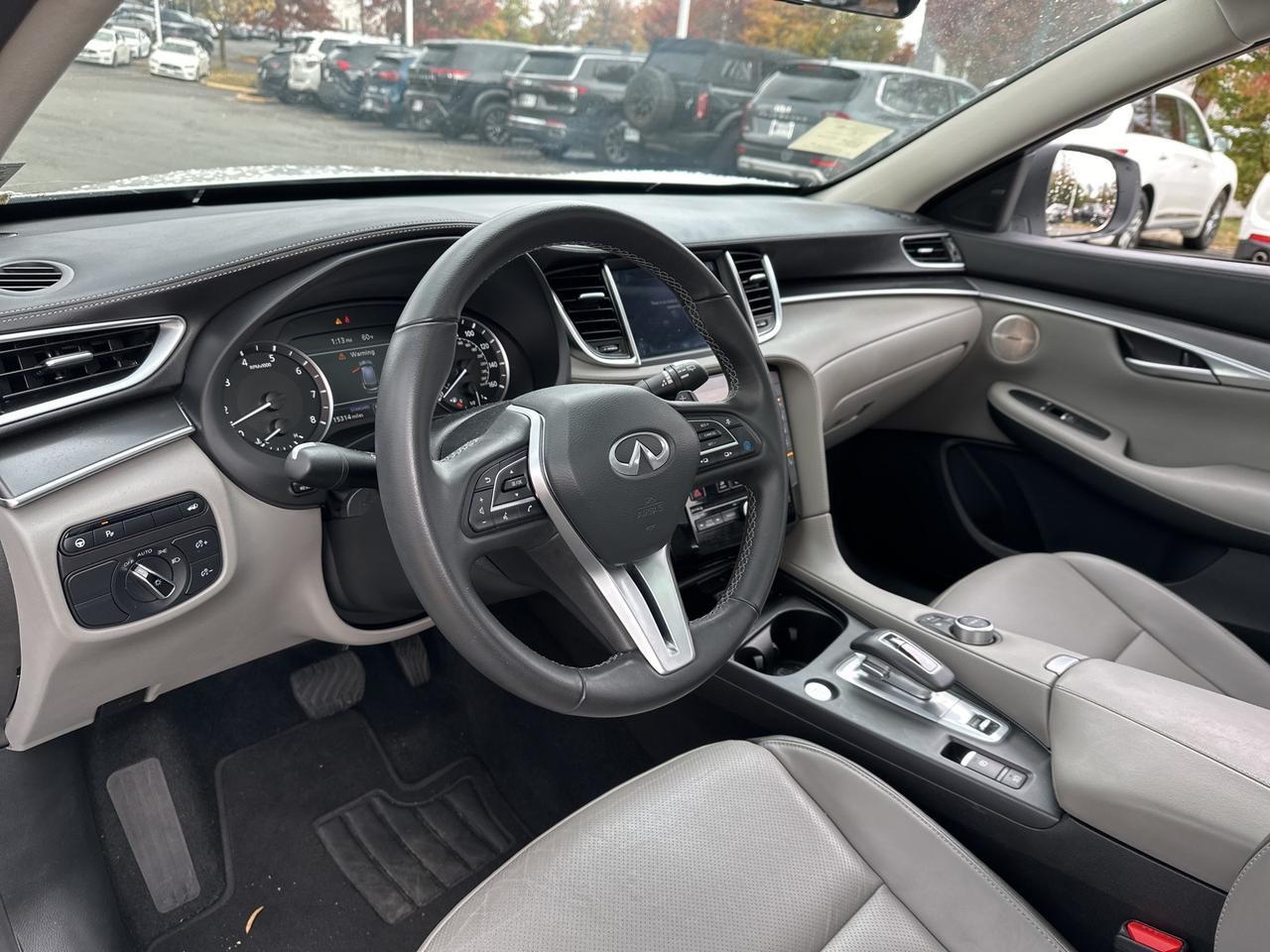 2025 INFINITI QX50 LUXE Chantilly VA