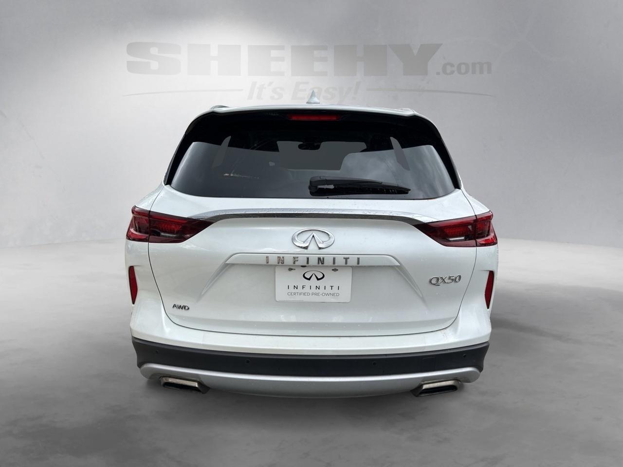 2025 INFINITI QX50 LUXE Chantilly VA