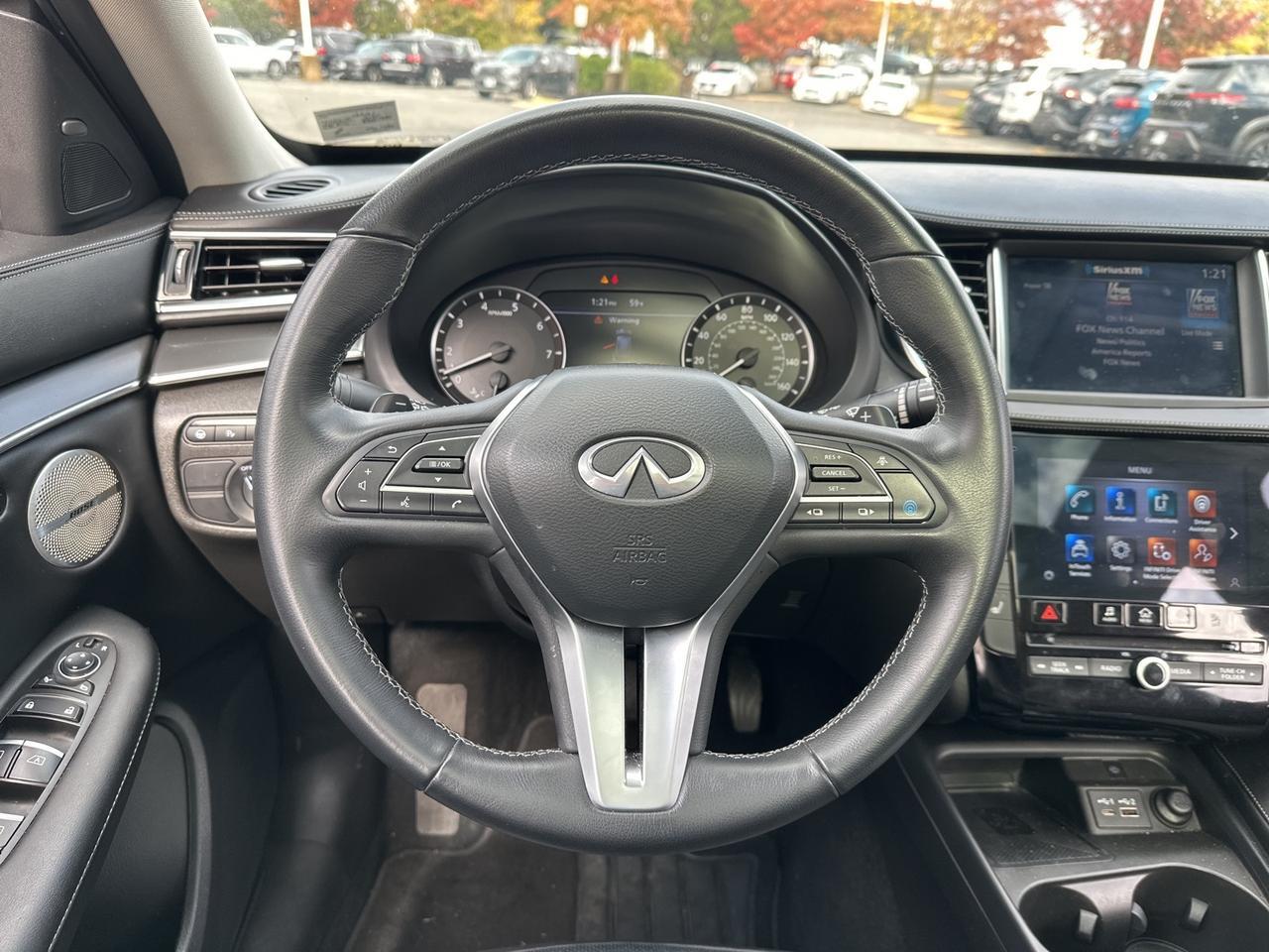 2025 INFINITI QX50 LUXE Chantilly VA