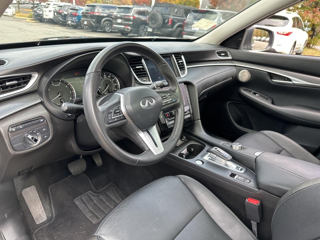2025 INFINITI QX50 LUXE Chantilly VA