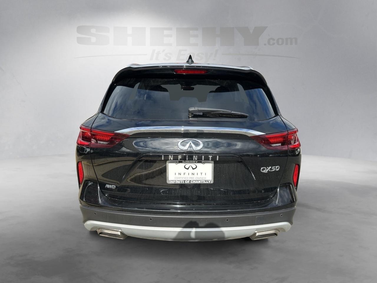 2025 INFINITI QX50 LUXE Chantilly VA