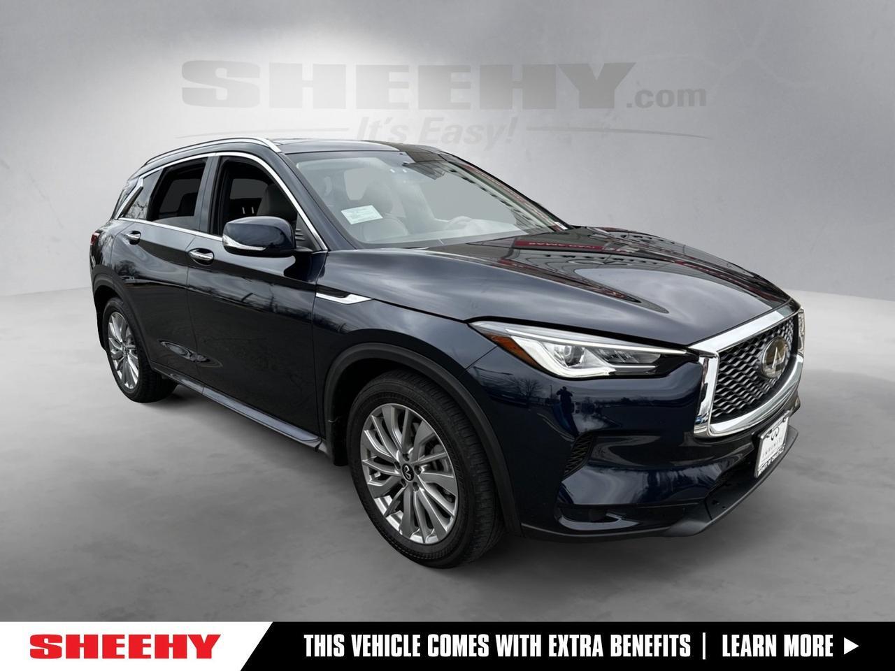 2025 INFINITI QX50 LUXE