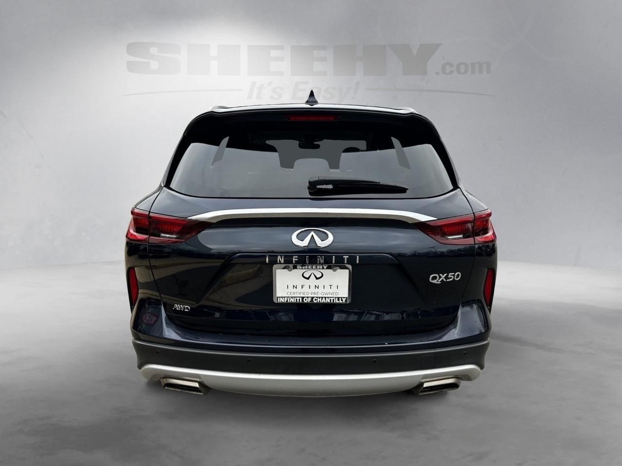 2025 INFINITI QX50 LUXE Chantilly VA