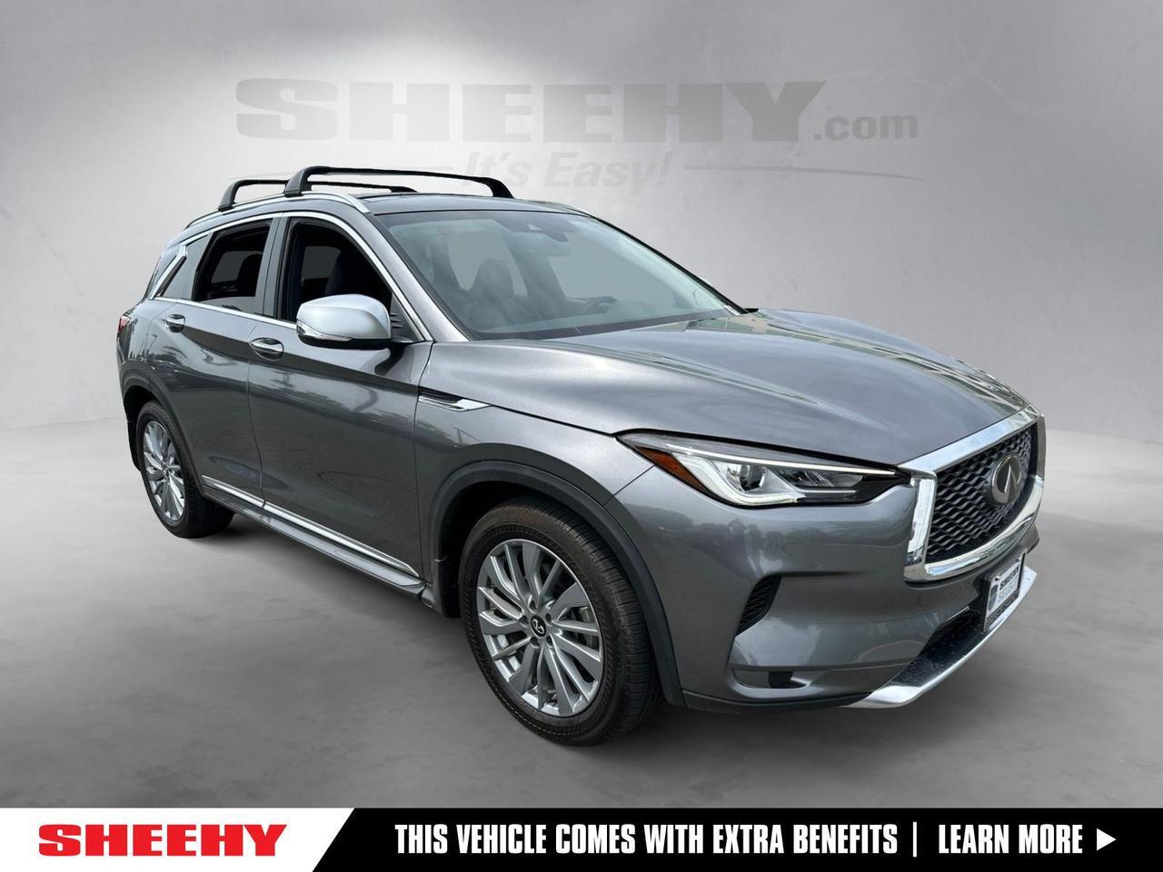 2025 INFINITI QX50