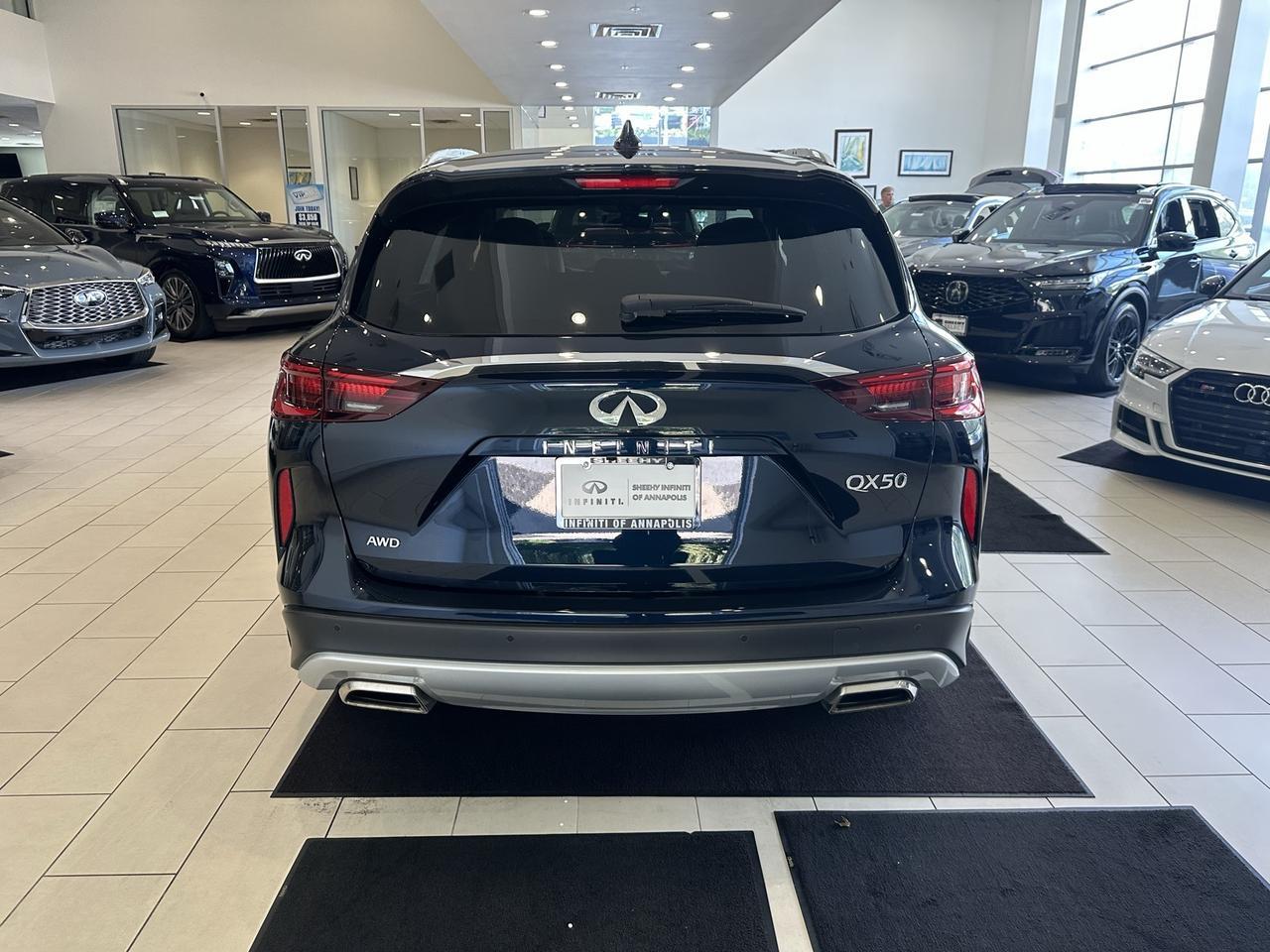 2025 INFINITI QX50 LUXE Annapolis MD