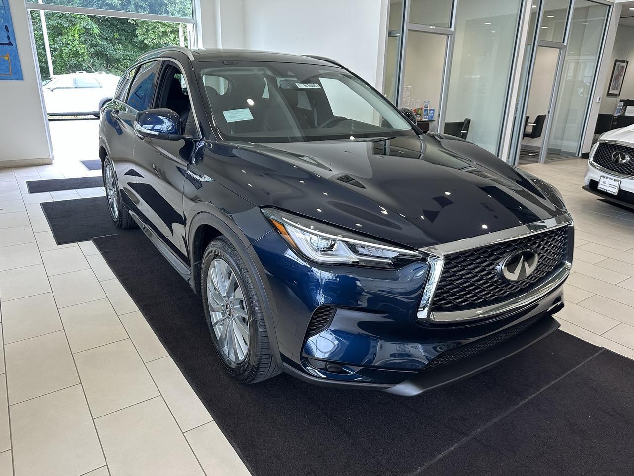 2025 INFINITI QX50 LUXE
