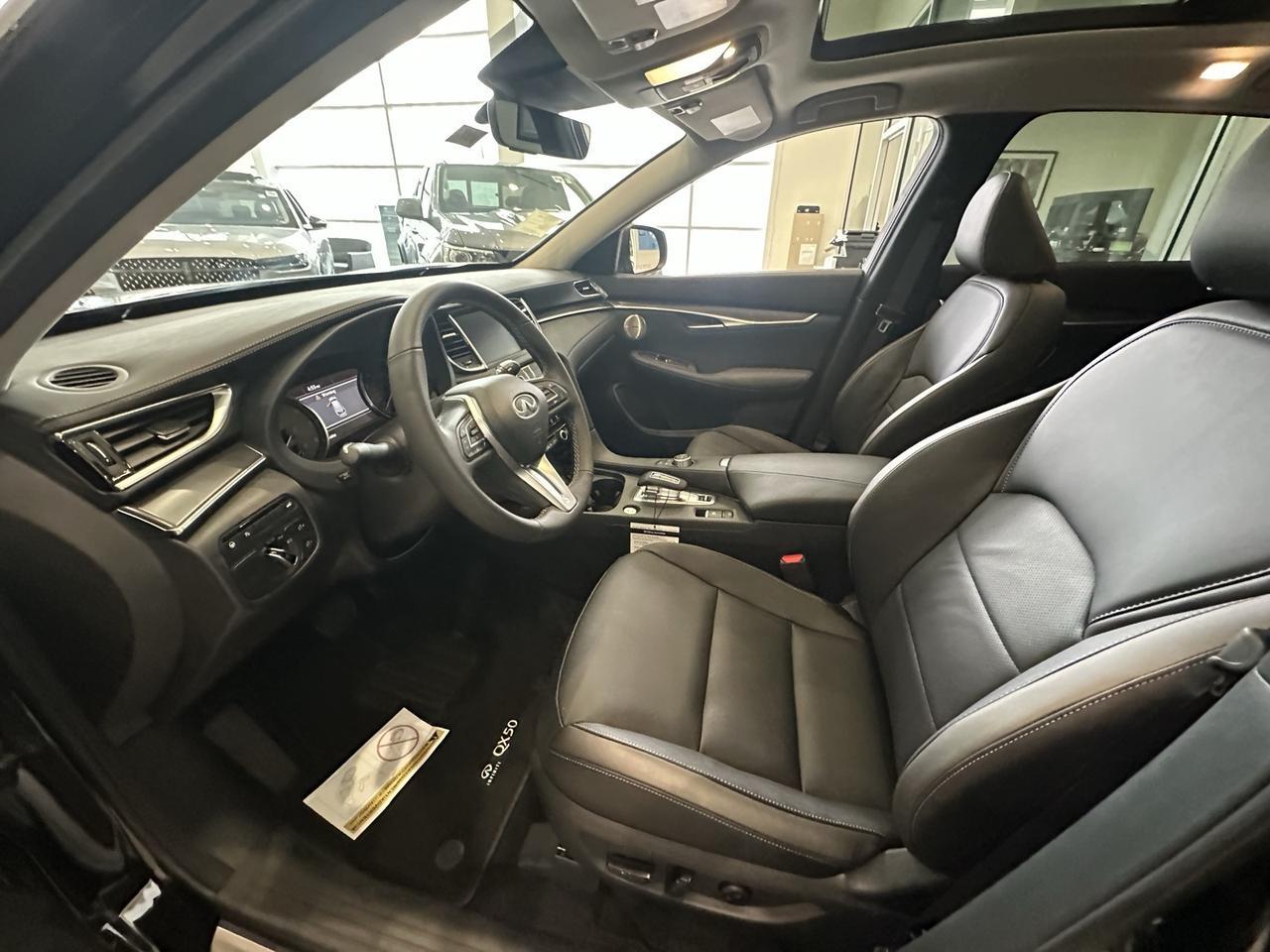 2025 INFINITI QX50 LUXE Annapolis MD