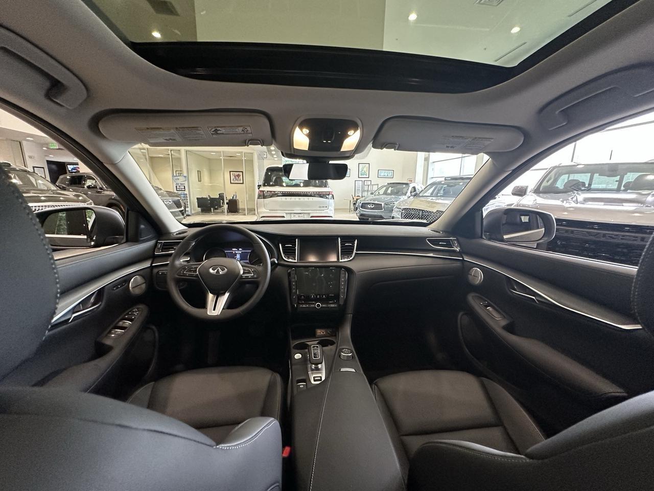 2025 INFINITI QX50 LUXE Annapolis MD