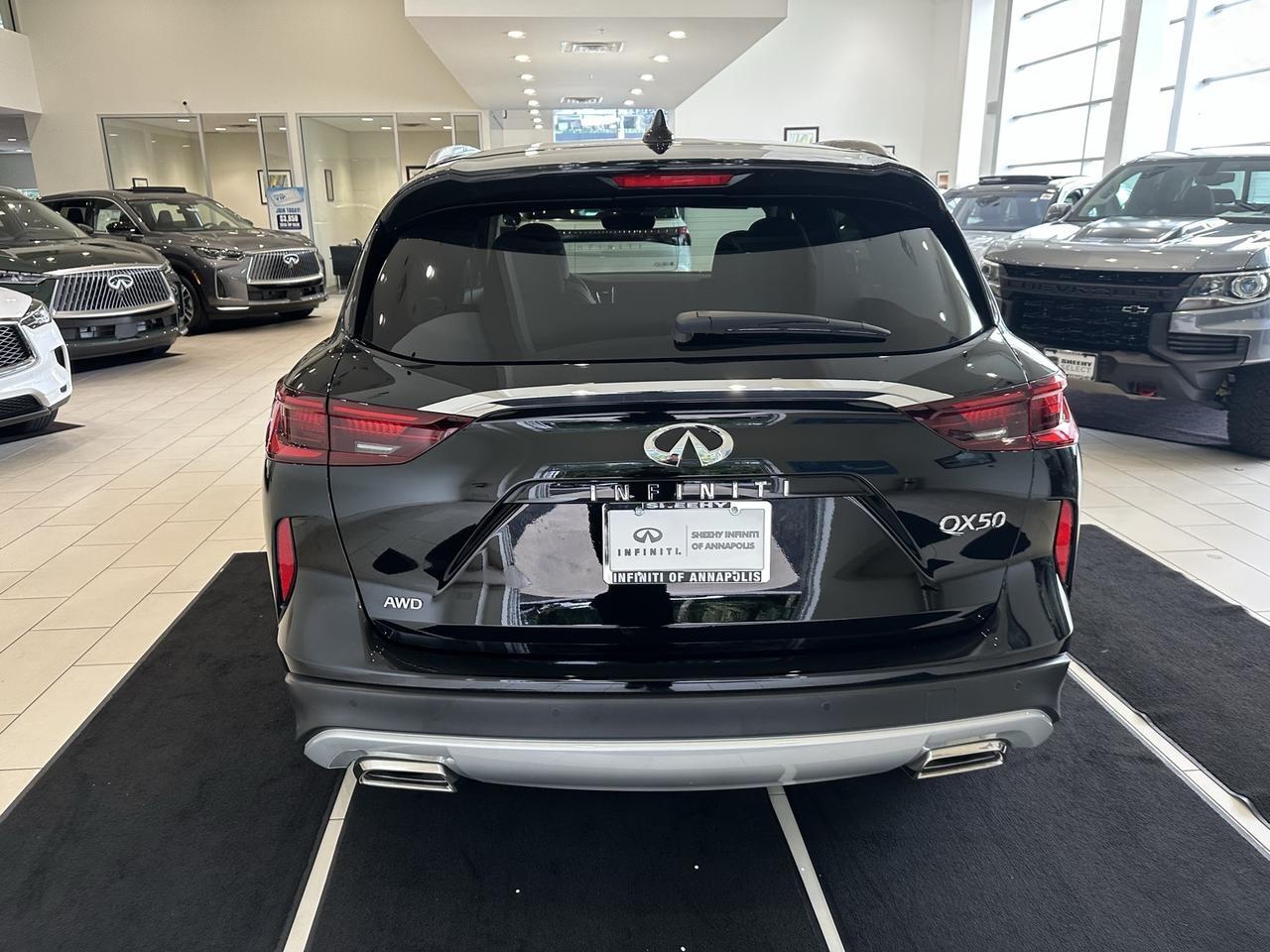2025 INFINITI QX50 LUXE Annapolis MD