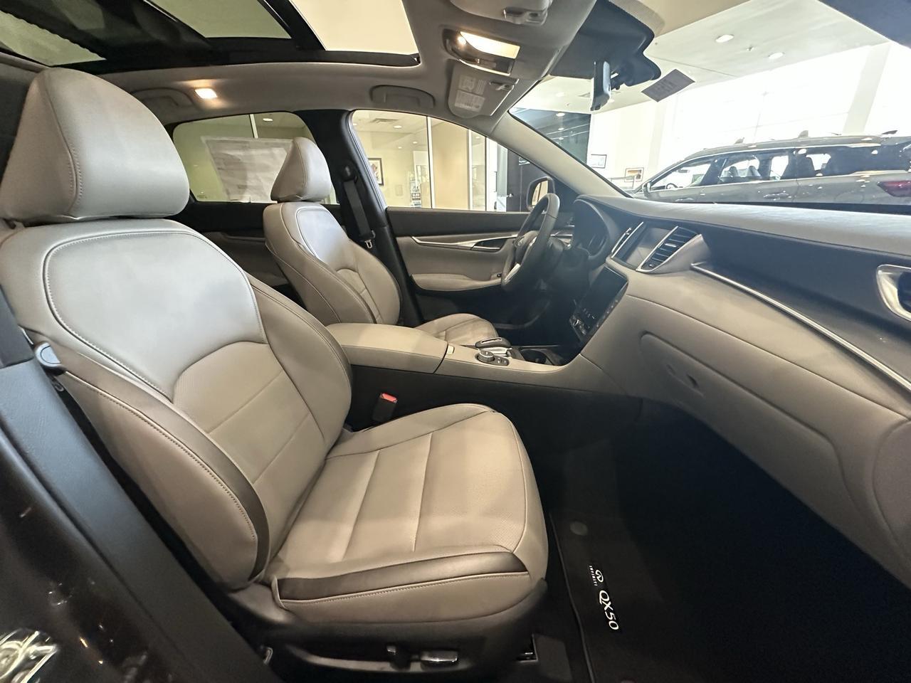 2025 INFINITI QX50 LUXE Annapolis MD