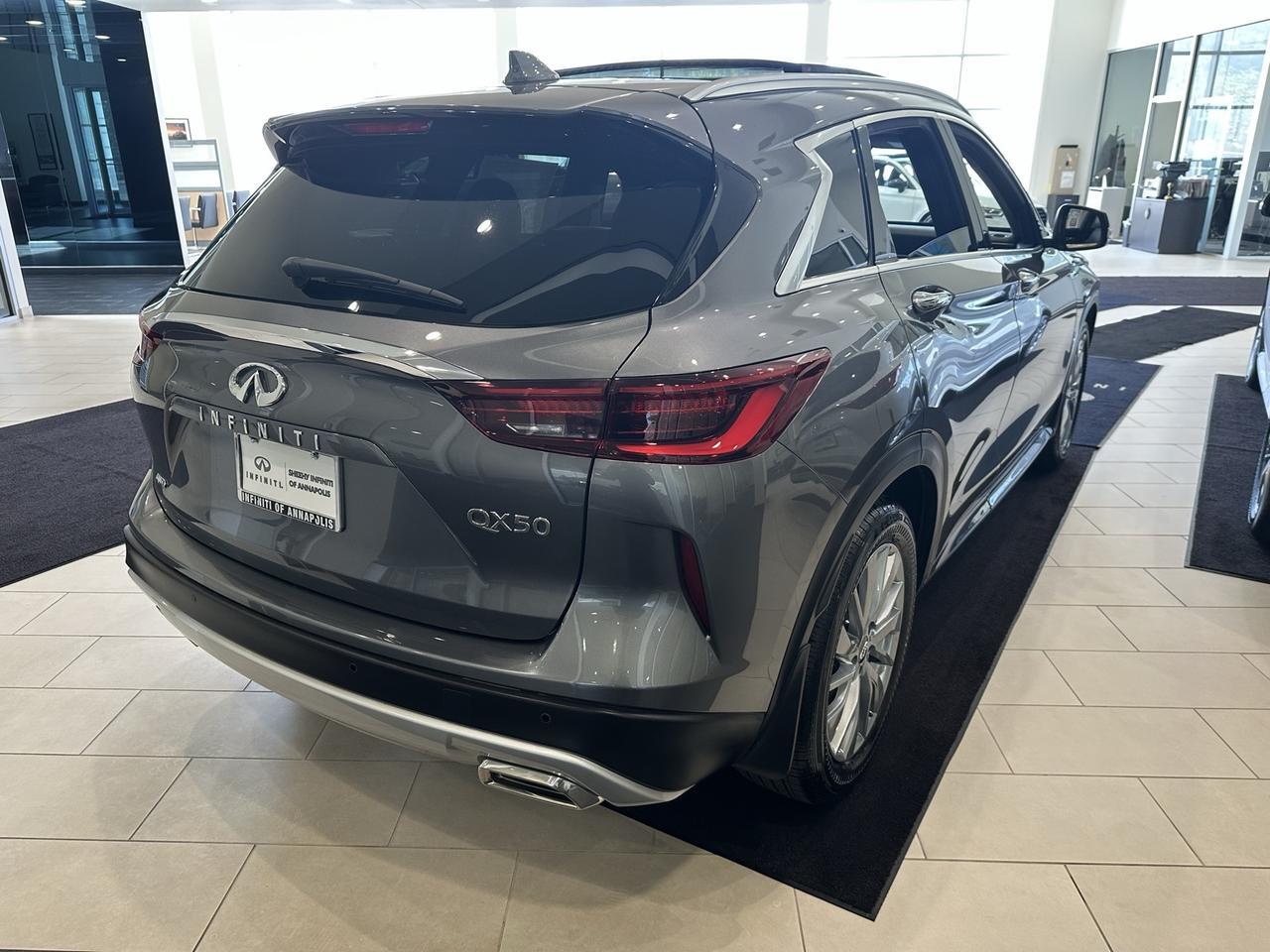 2025 INFINITI QX50 LUXE Annapolis MD
