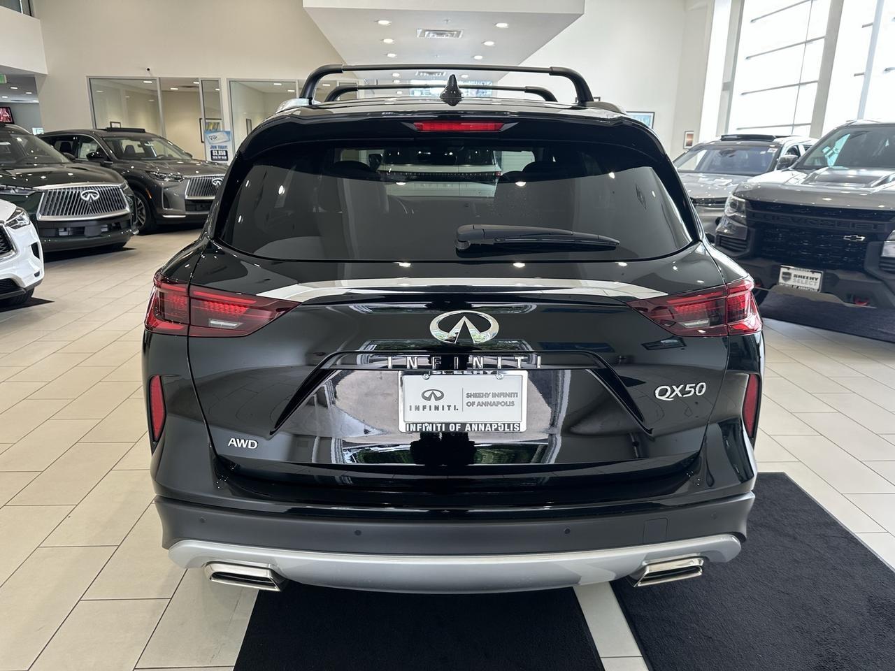 2025 INFINITI QX50 LUXE Annapolis MD