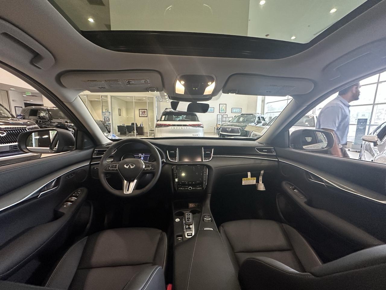 2025 INFINITI QX50 LUXE Annapolis MD