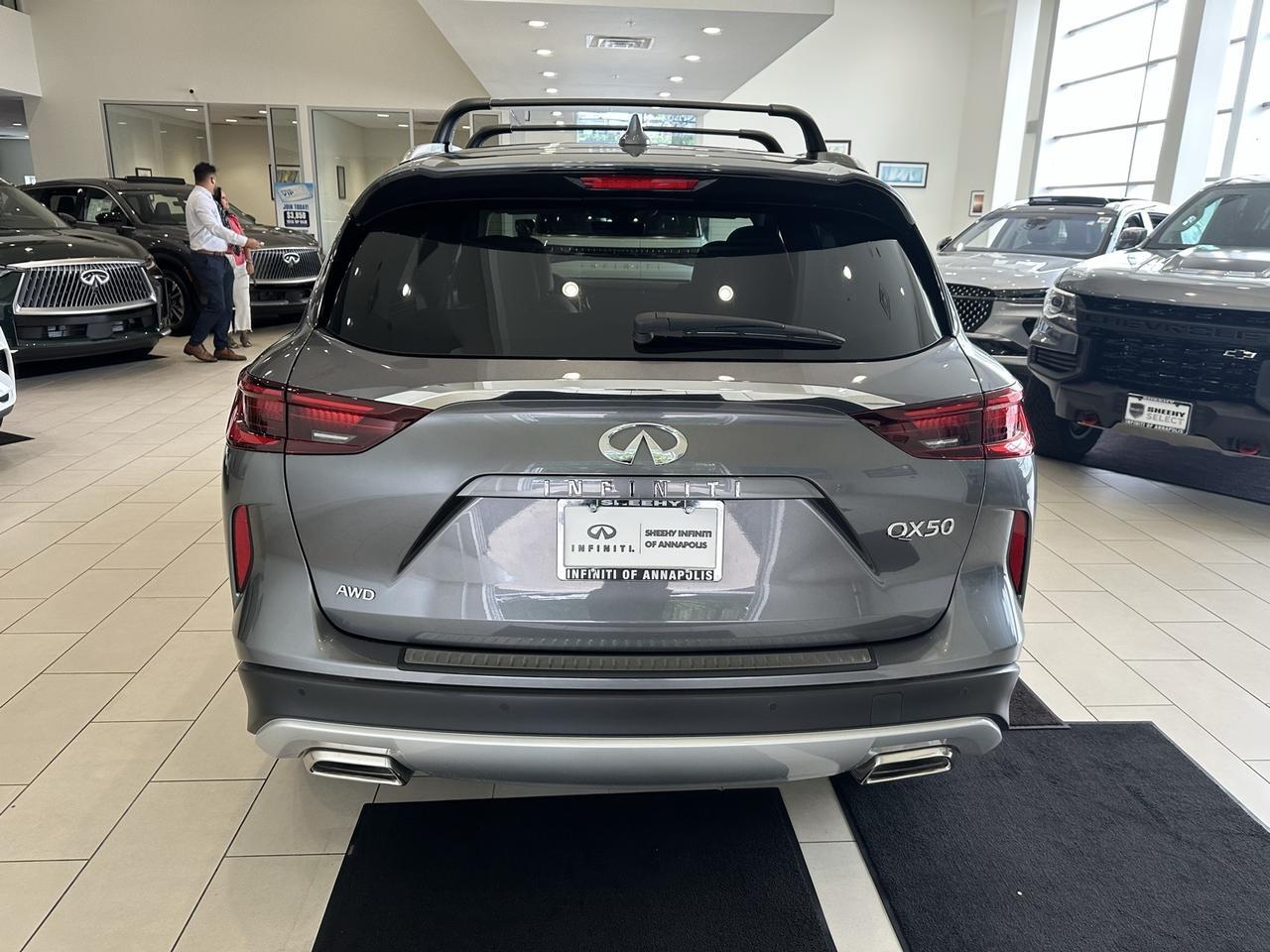 2025 INFINITI QX50 LUXE Annapolis MD