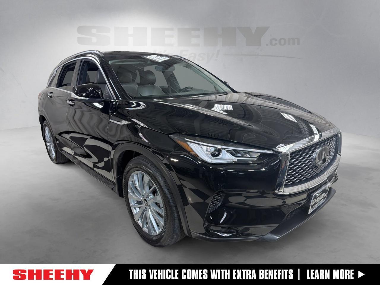 2025 INFINITI QX50 LUXE