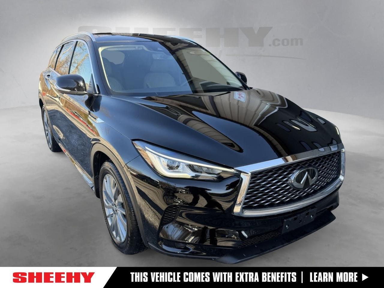 2025 INFINITI QX50 LUXE