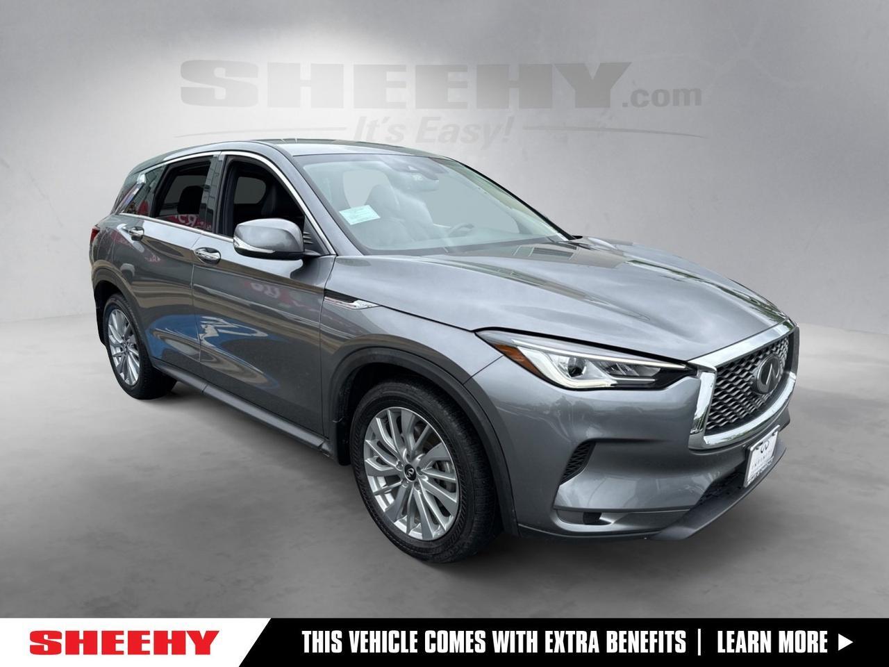 2025 INFINITI QX50 PURE