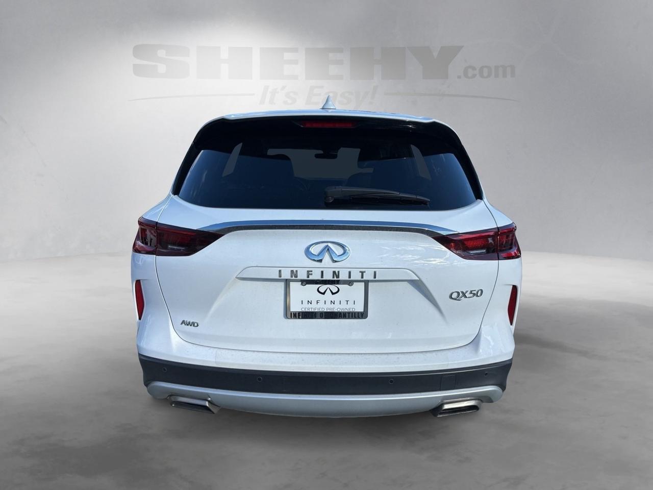 2025 INFINITI QX50 PURE Chantilly VA