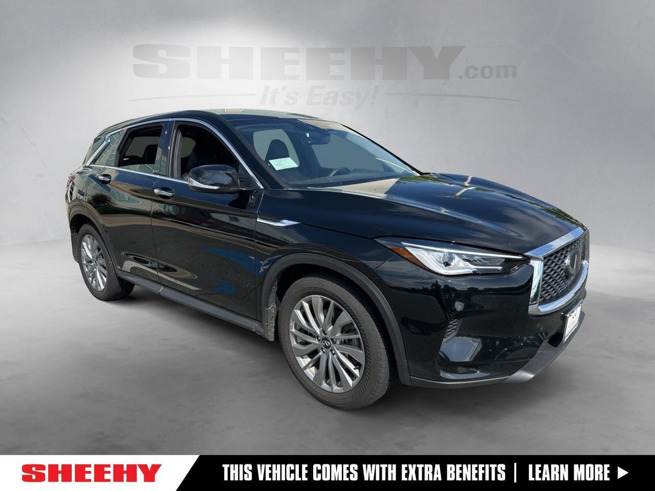 2025 INFINITI QX50 PURE