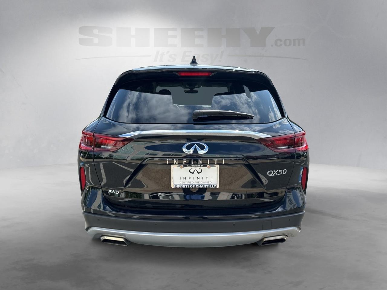 2025 INFINITI QX50 PURE Chantilly VA