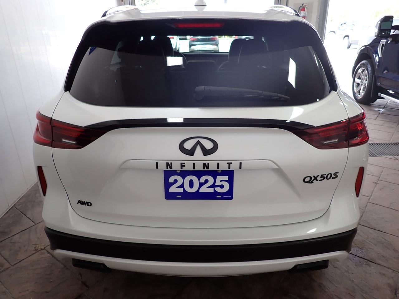2025 INFINITI QX50 SPORT AWD LEATHER NAVI SUNROOF Listowel ON