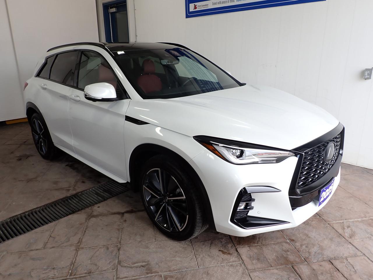 2025 INFINITI QX50 SPORT AWD LEATHER NAVI SUNROOF