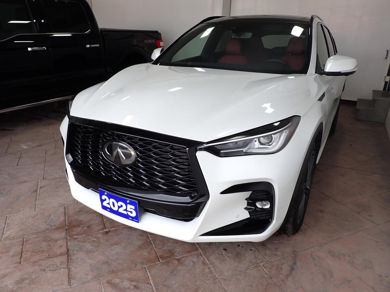 2025 INFINITI QX50 SPORT AWD LEATHER NAVI SUNROOF Listowel ON