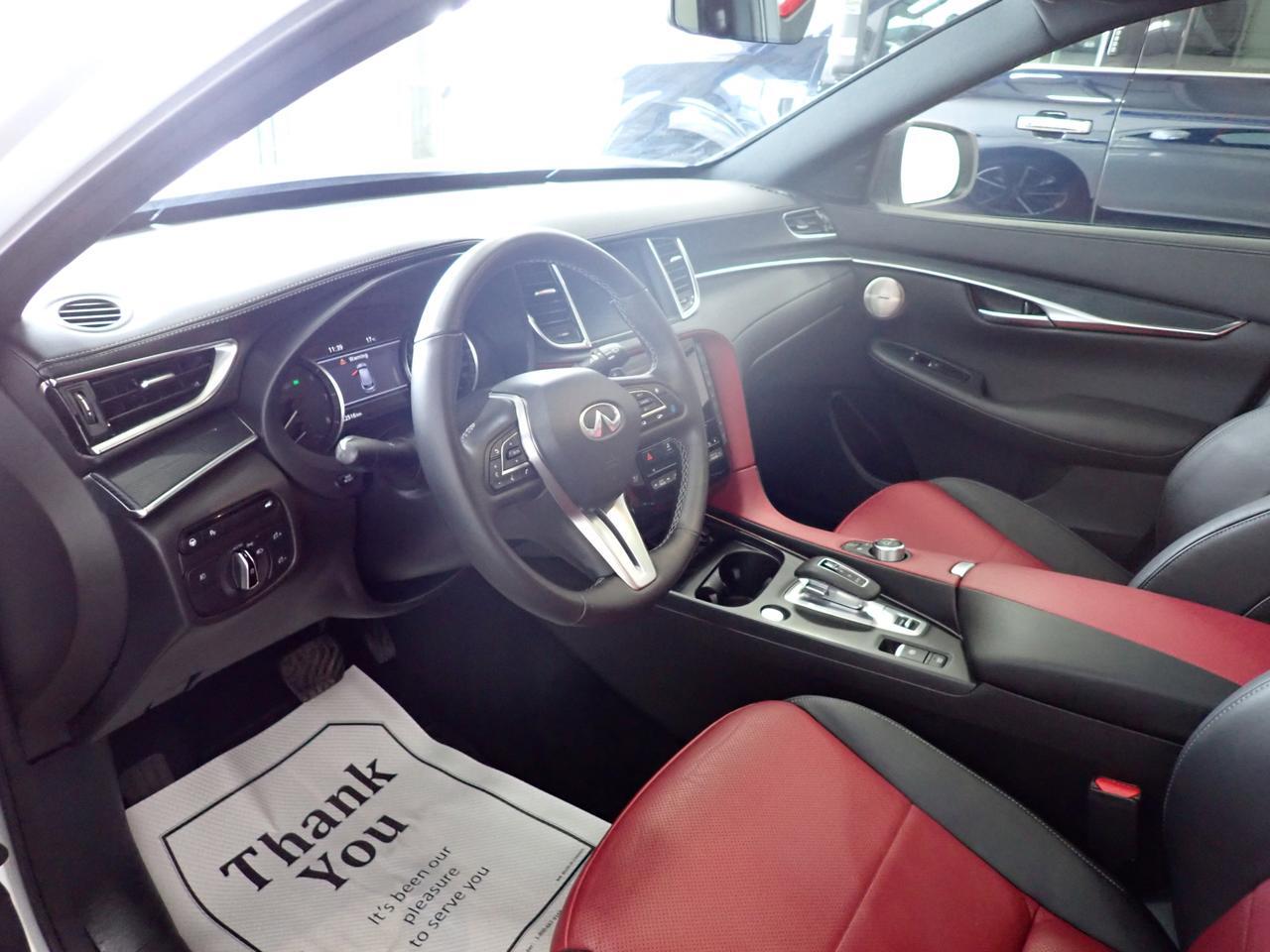 2025 INFINITI QX50 SPORT AWD LEATHER NAVI SUNROOF Listowel ON