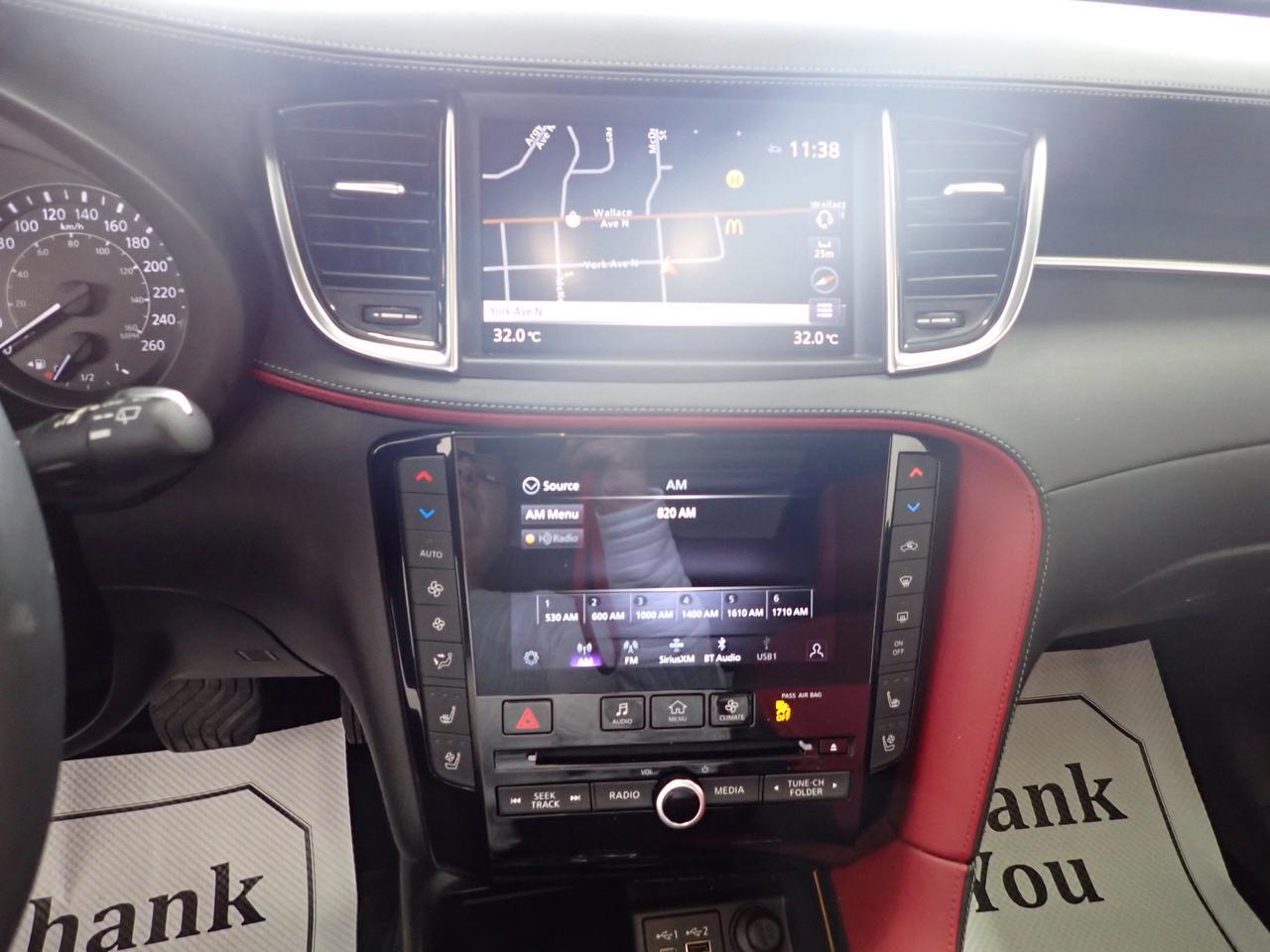 2025 INFINITI QX50 SPORT AWD LEATHER NAVI SUNROOF Listowel ON