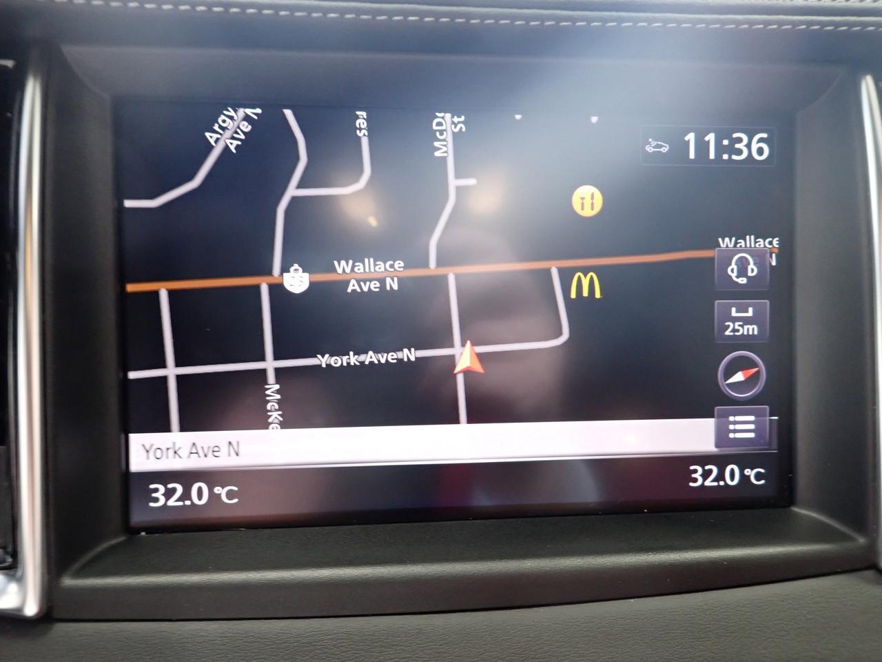 2025 INFINITI QX50 SPORT AWD LEATHER NAVI SUNROOF Listowel ON