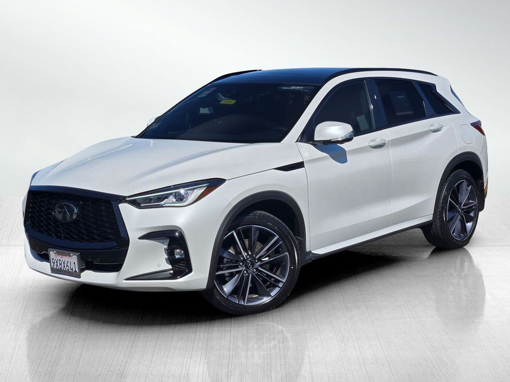 2025 INFINITI QX50 SPORT Roseville CA
