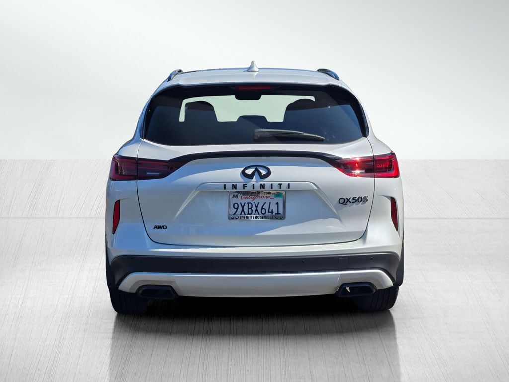 2025 INFINITI QX50 SPORT Roseville CA