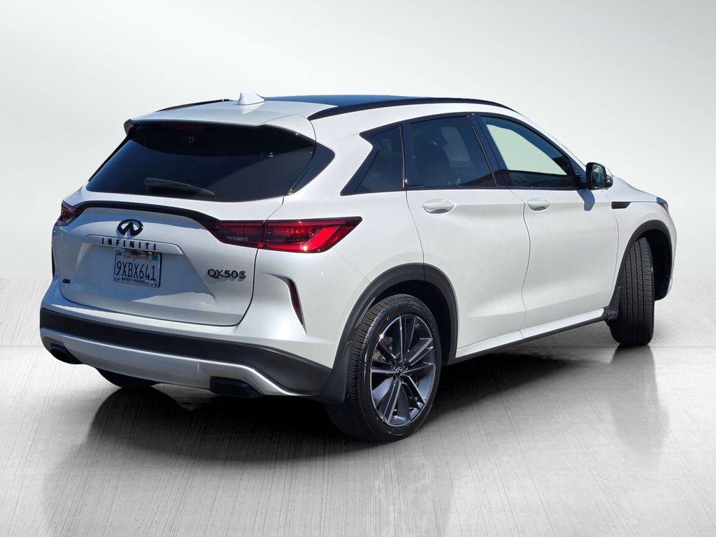 2025 INFINITI QX50 SPORT Roseville CA
