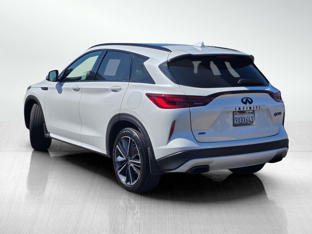 2025 INFINITI QX50 SPORT Roseville CA
