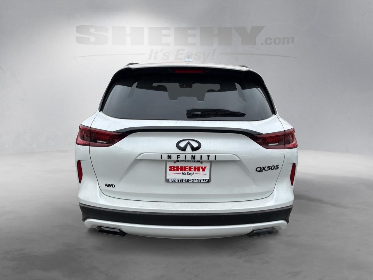 2025 INFINITI QX50 SPORT Chantilly VA