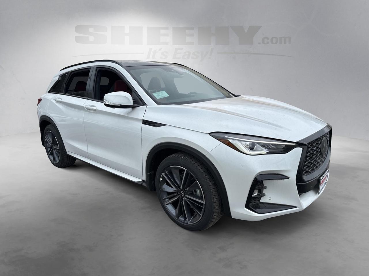 2025 INFINITI QX50