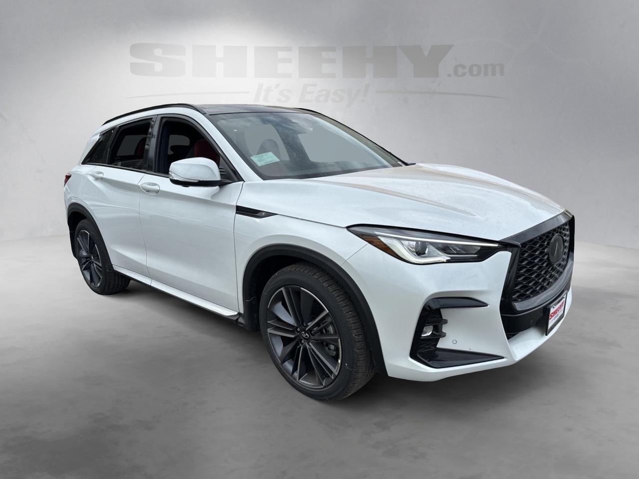 2025 INFINITI QX50