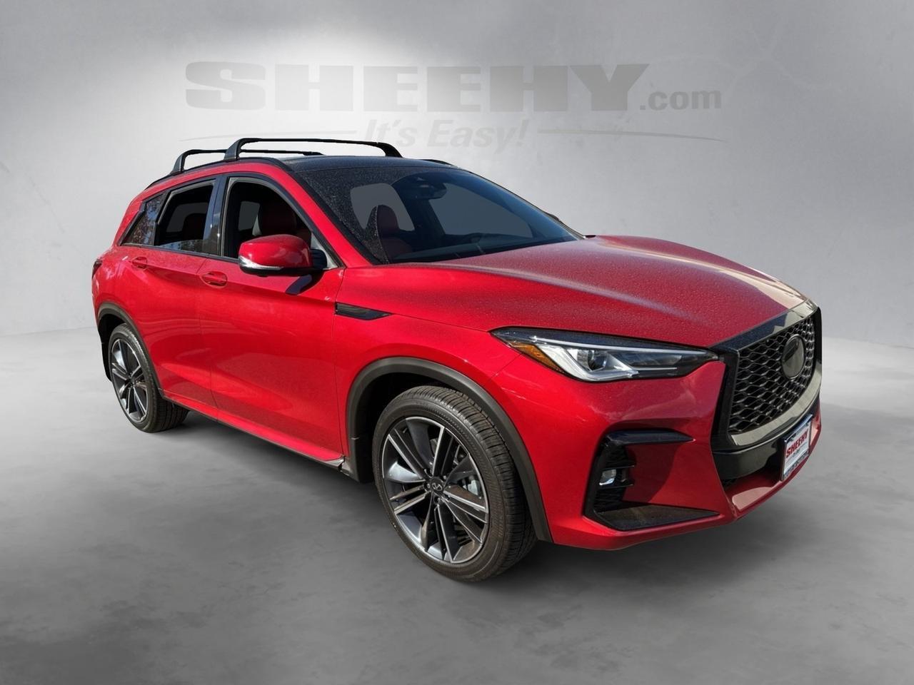 2025 INFINITI QX50 SPORT