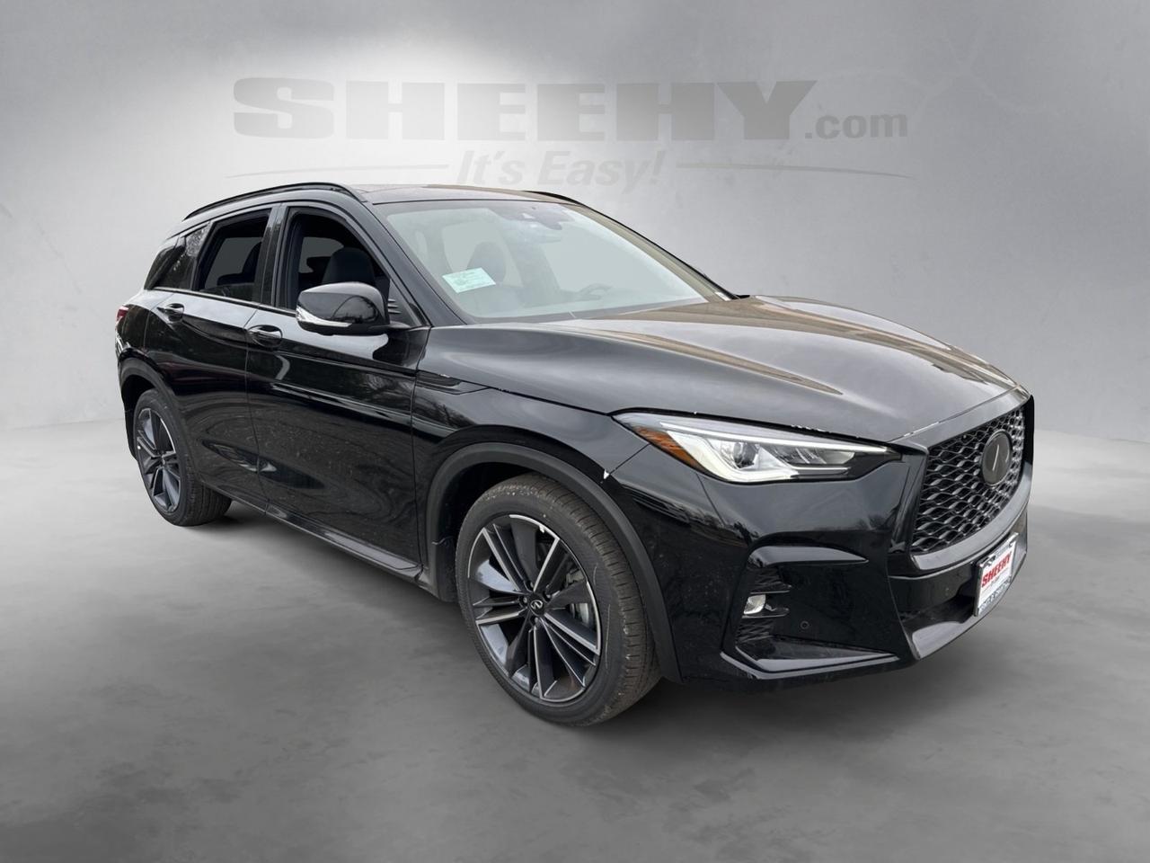 2025 INFINITI QX50