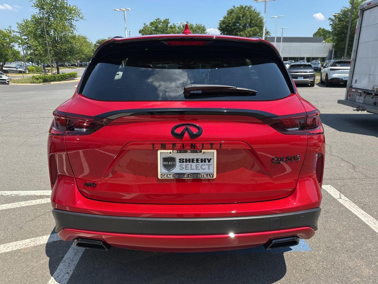 2025 INFINITI QX50 SPORT