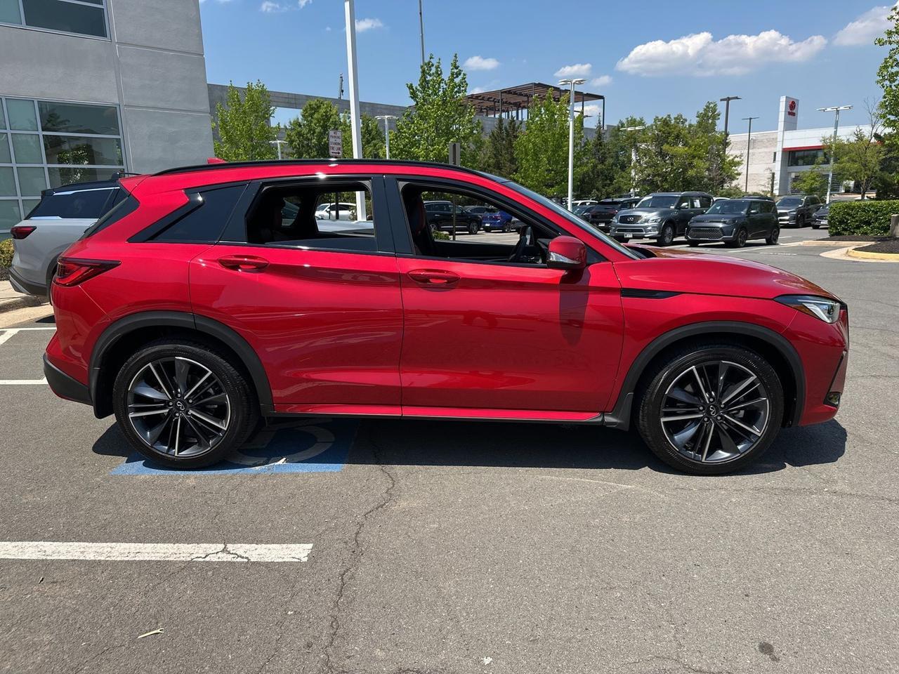 2025 INFINITI QX50